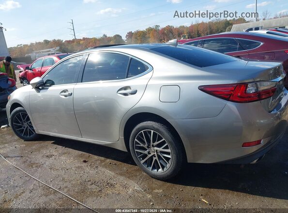 58ABK1GGXHU068147 2017 LEXUS ES 350 Серебряный Панорамный вид салона 360°