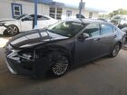 2018 Lexus Es 350 Gray vin: 58ABK1GGXJU082975