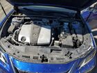 2019 Lexus Es 350 Синий vin: 58ABZ1B14KU022741
