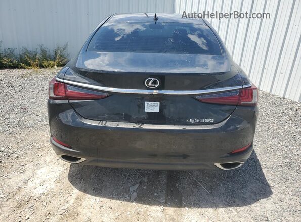 58ACZ1B13MU086261 2021 LEXUS ES Black Rear view
