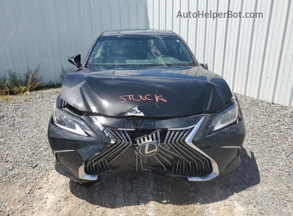 58ACZ1B13MU086261 2021 LEXUS ES Black Front view