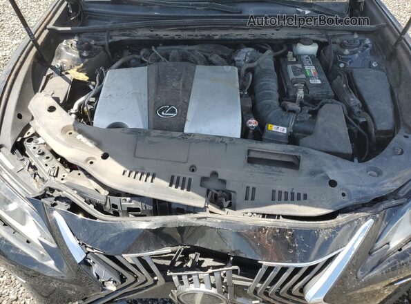 58ACZ1B13MU086261 2021 LEXUS ES Black 360 interior view