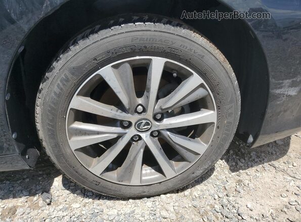 58ACZ1B13MU086261 2021 LEXUS ES Black 