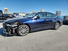 2021 Lexus Es 250 Base Blue vin: 58AD11D16MU008002