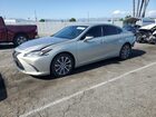2020 Lexus Es 300h Silver vin: 58AD21B11LU006088