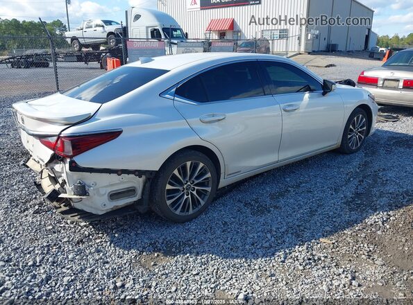 58AD21B16LU007866 2020 LEXUS ES 300H Белый Задняя правая четверть