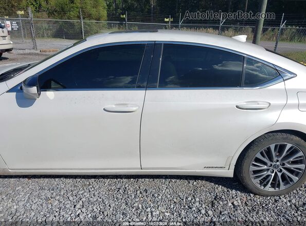 58AD21B16LU007866 2020 LEXUS ES 300H Белый Панорамный вид салона 360°