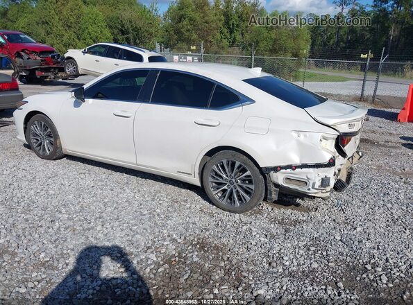 58AD21B16LU007866 2020 LEXUS ES 300H Белый Задняя левая четверть