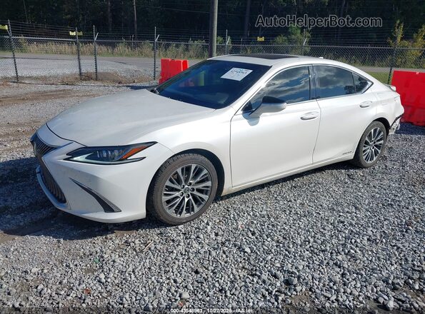 58AD21B16LU007866 2020 LEXUS ES 300H Белый Передняя левая четверть