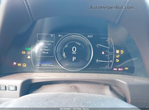 58AD21B16LU007866 2020 LEXUS ES 300H Белый Вид задних сидений