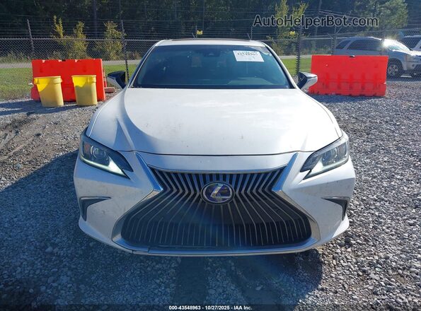 58AD21B16LU007866 2020 LEXUS ES 300H Белый Вид щитка приборов