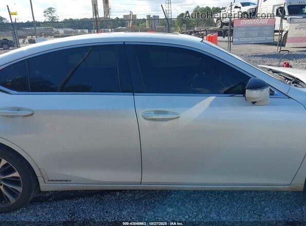 58AD21B16LU007866 2020 LEXUS ES 300H Белый Вид задней части салона