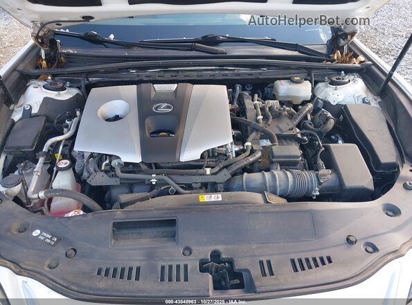 58AD21B16LU007866 2020 LEXUS ES 300H Белый Вид сзади