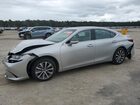 2021 Lexus Es 300h Silver vin: 58ADA1C10MU007087