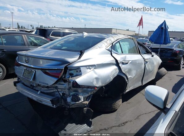 58ADA1C11RU045581 2024 LEXUS ES 300H Серебряный Задняя правая четверть