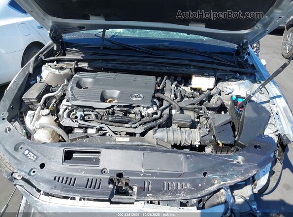 58ADA1C11RU045581 2024 LEXUS ES 300H Серебряный Вид сзади