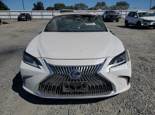 58ADA1C14MU011000 2021 LEXUS ES White Widok z przodu