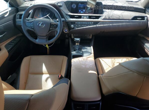 58ADA1C14MU011000 2021 LEXUS ES White Widok deski rozdzielczej