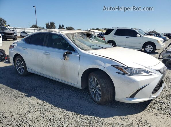 58ADA1C14MU011000 2021 LEXUS ES White Przód prawy