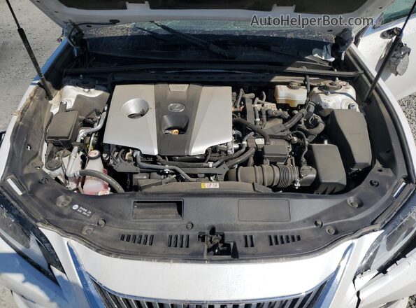 58ADA1C14MU011000 2021 LEXUS ES White Widok wnętrza z tyłu