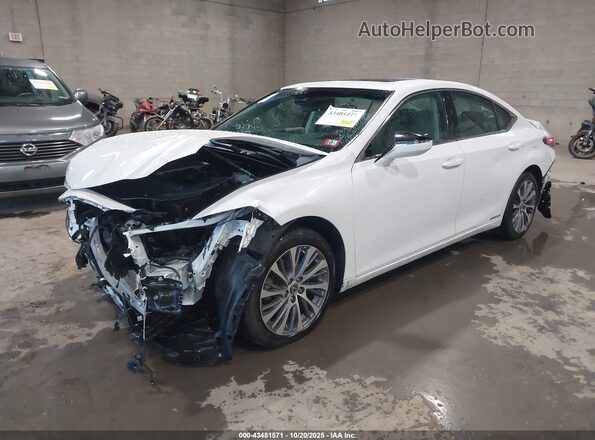 58ADA1C14MU012406 2021 LEXUS ES 300H Белый Передняя левая четверть