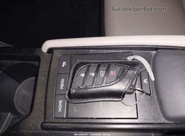 58ADA1C14MU012406 2021 LEXUS ES 300H Белый Вид панели приборов