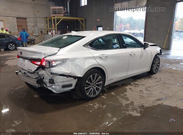 58ADA1C14MU012406 2021 LEXUS ES 300H Белый Задняя правая четверть