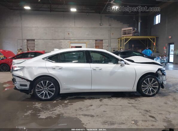 58ADA1C14MU012406 2021 LEXUS ES 300H Белый Панорамный вид салона 360°