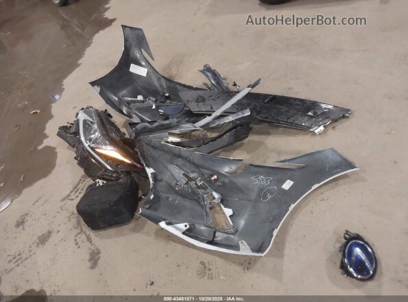 58ADA1C14MU012406 2021 LEXUS ES 300H Белый Вид щитка приборов
