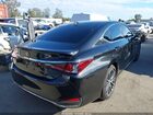 2025 Lexus Es 300h Черный vin: 58ADA1C16SU070787