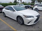2021 Lexus Es 300h   Белый vin: 58ADA1C17MU009564