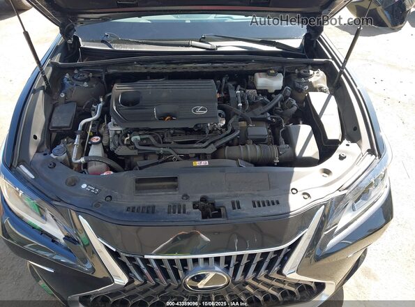 58ADA1C17PU036185 2023 LEXUS ES 300H Черный Вид сзади