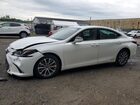2022 Lexus Es 300h Base White vin: 58ADA1C18NU017593
