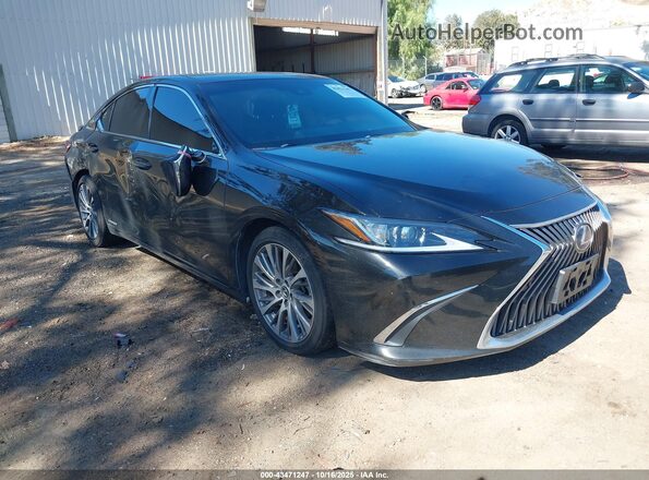 58ADA1C19MU001465 2021 LEXUS ES 300H Black Передня права чверть