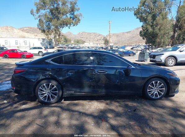 58ADA1C19MU001465 2021 LEXUS ES 300H Black Вид задньої частини салону