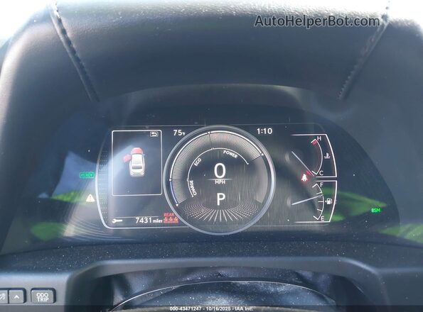 58ADA1C19MU001465 2021 LEXUS ES 300H Black Вид задніх сидінь