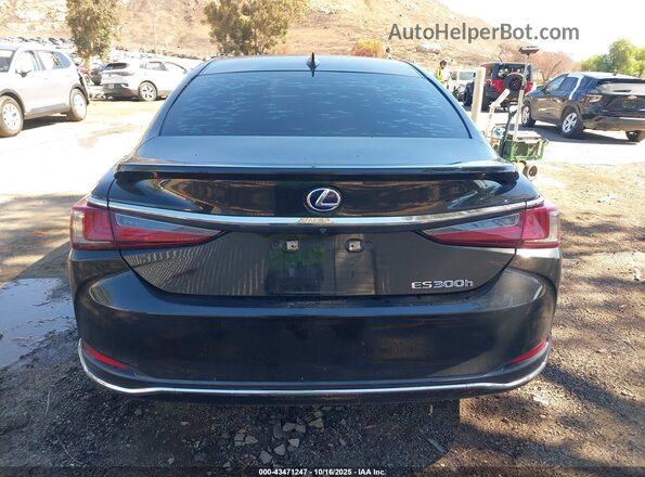 58ADA1C19MU001465 2021 LEXUS ES 300H Black 