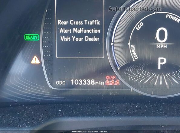 58ADA1C19MU001465 2021 LEXUS ES 300H Black 