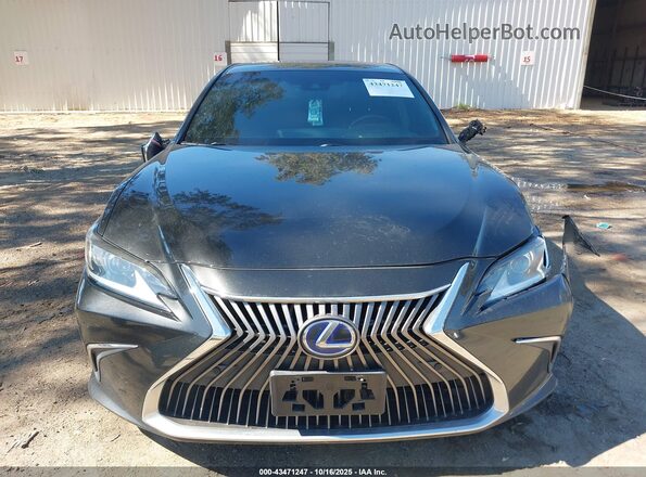 58ADA1C19MU001465 2021 LEXUS ES 300H Black Вид щитка приладів