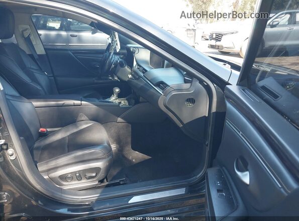 58ADA1C19MU001465 2021 LEXUS ES 300H Black Вид салону спереду
