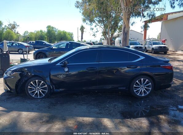 58ADA1C19MU001465 2021 LEXUS ES 300H Black Панорамний вид салону 360°