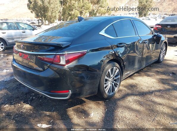 58ADA1C19MU001465 2021 LEXUS ES 300H Black Задня права чверть