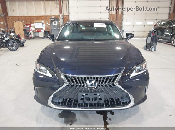 58ADZ1B15SU201752 2025 LEXUS ES 350 Blue Вид щитка приладів
