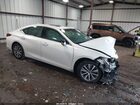 2020 Lexus Es 350   White vin: 58ADZ1B16LU053225