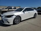 2020 Lexus Es 350 White vin: 58ADZ1B16LU062572