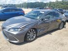 2021 Lexus Es 350 Base Charcoal vin: 58ADZ1B16MU092446