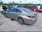 2020 Lexus Es 350   Серый vin: 58ADZ1B17LU062600