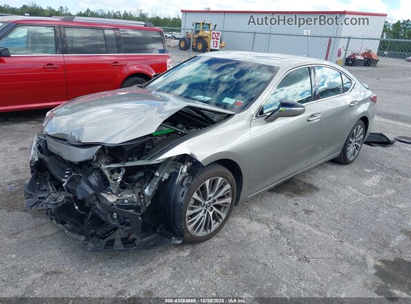 58ADZ1B17LU062600 2020 LEXUS ES 350 Серый Передняя левая четверть