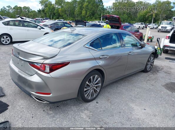 58ADZ1B17LU062600 2020 LEXUS ES 350 Серый Задняя правая четверть