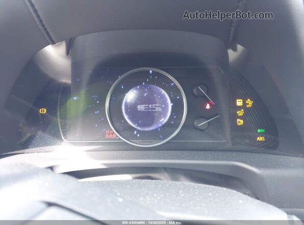 58ADZ1B17LU062600 2020 LEXUS ES 350 Серый Вид задних сидений